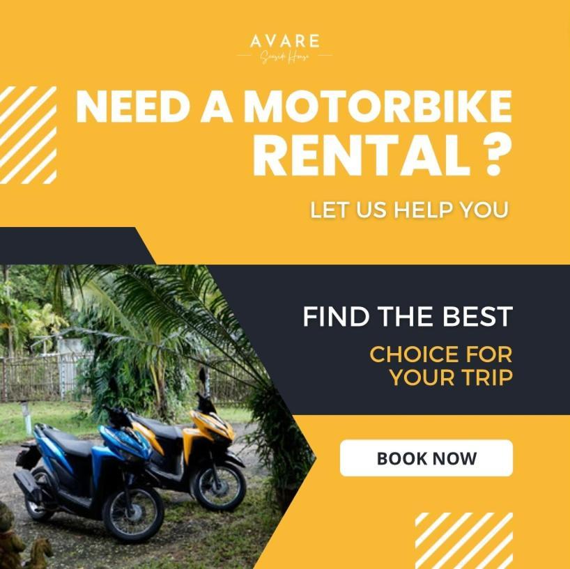 Avare Seaside House Krabi Ao Nam Mao Extérieur photo